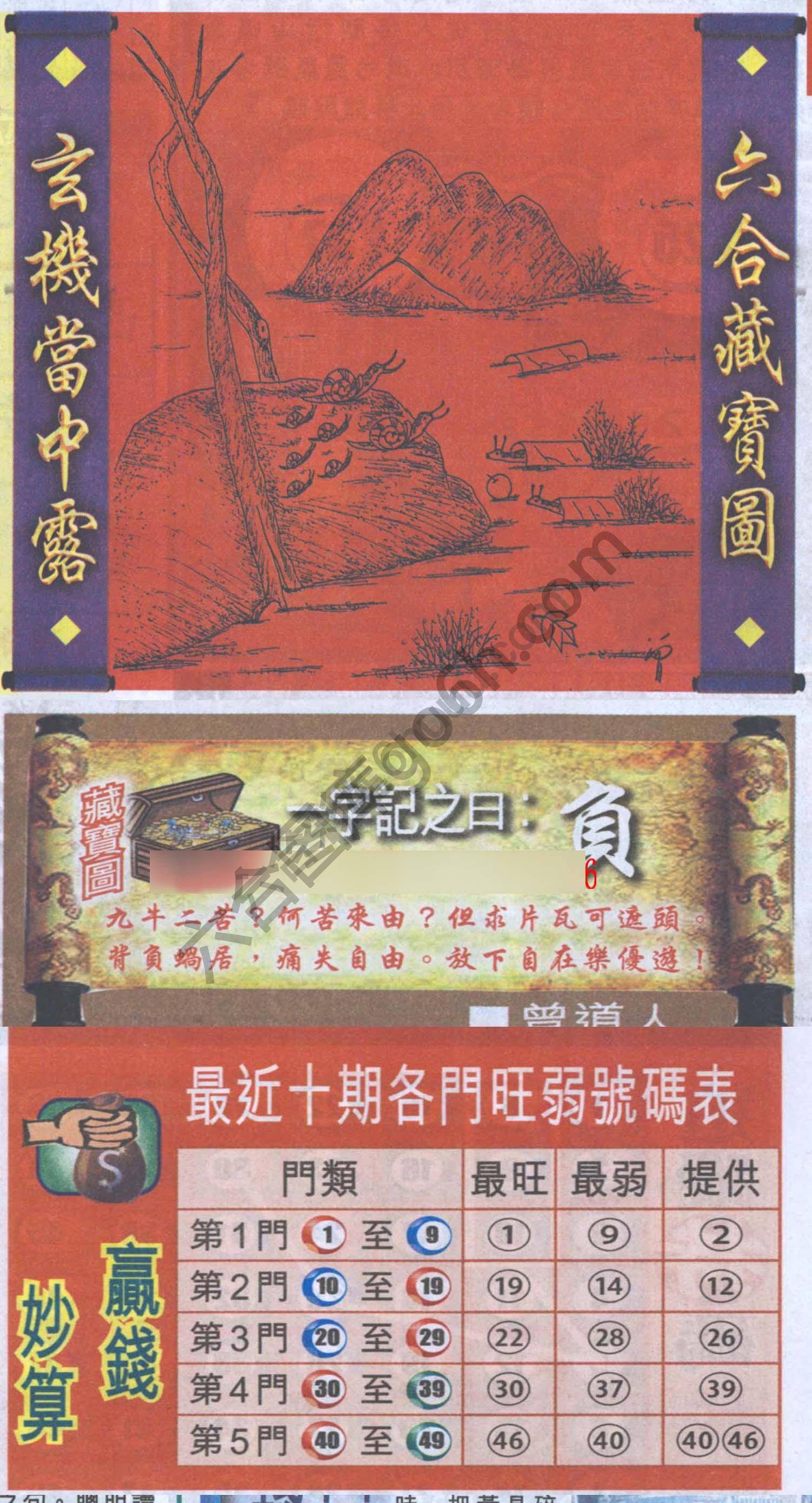 高清跑狗图