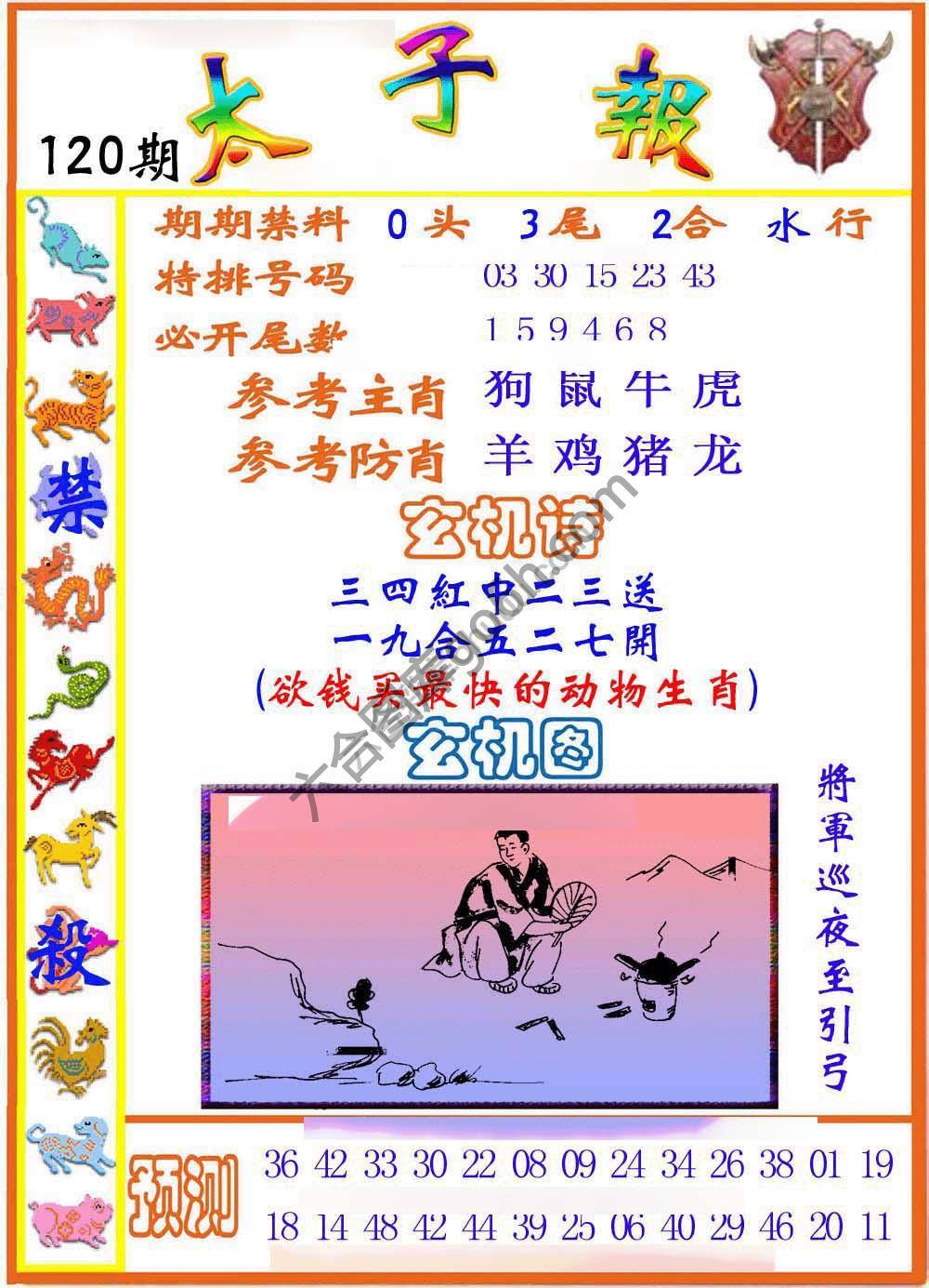太子报