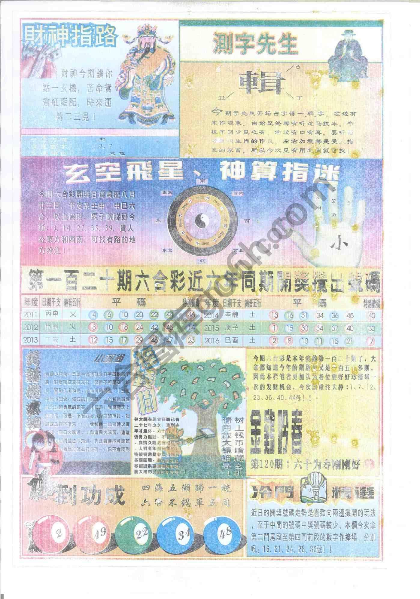 四柱预测