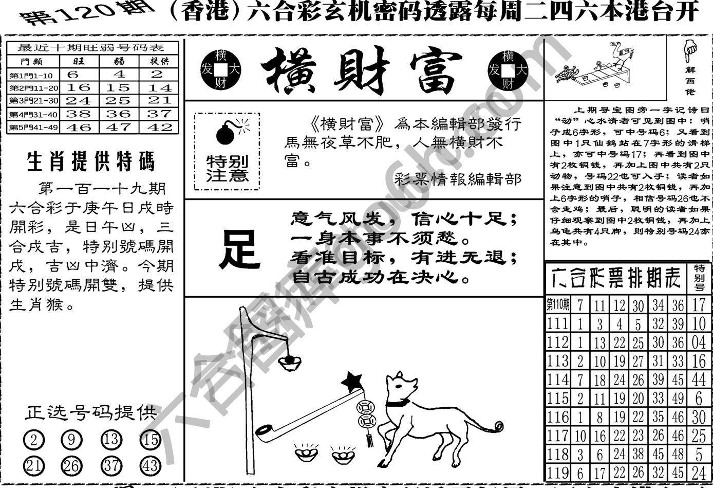 横财富