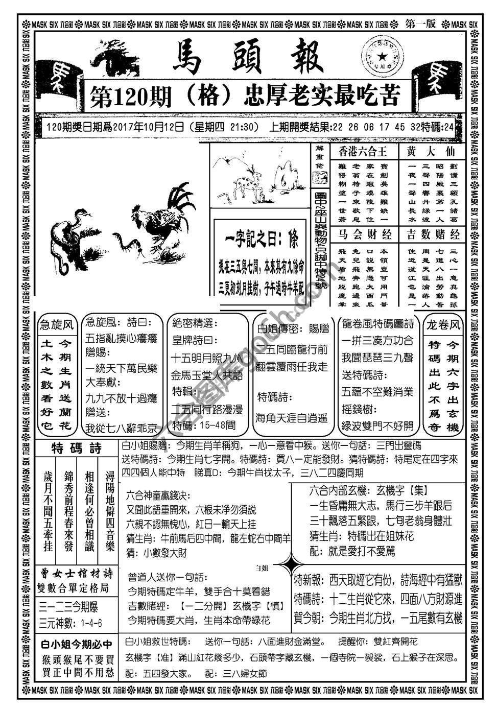马头报