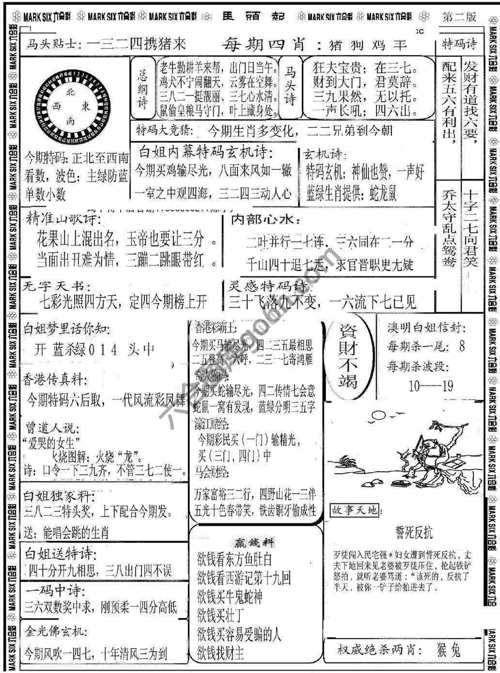 马头报