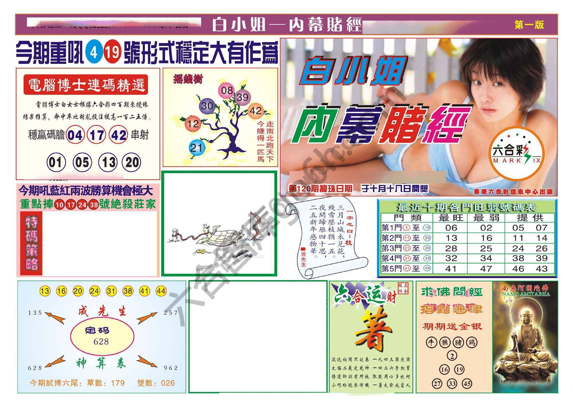 香港内幕赌经