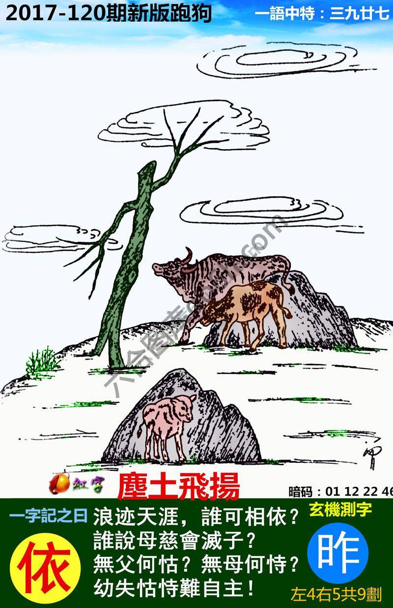 跑狗图（新版）