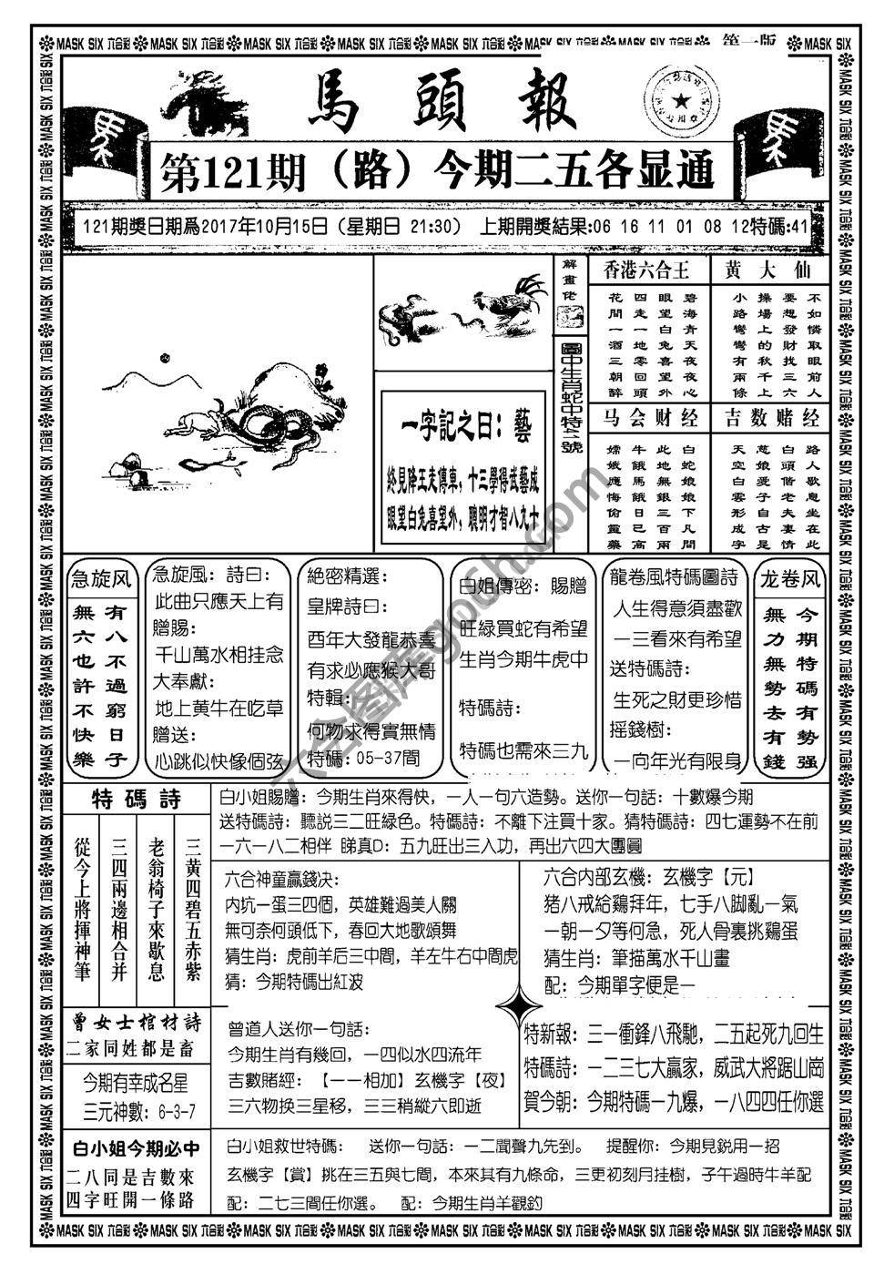 马头报