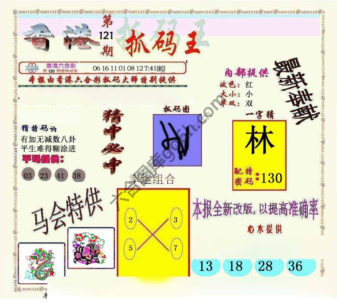 新抓码王