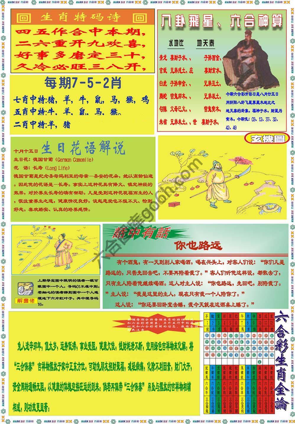 马经