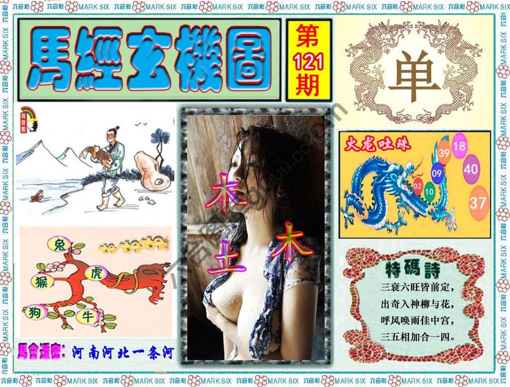 马经玄机图
