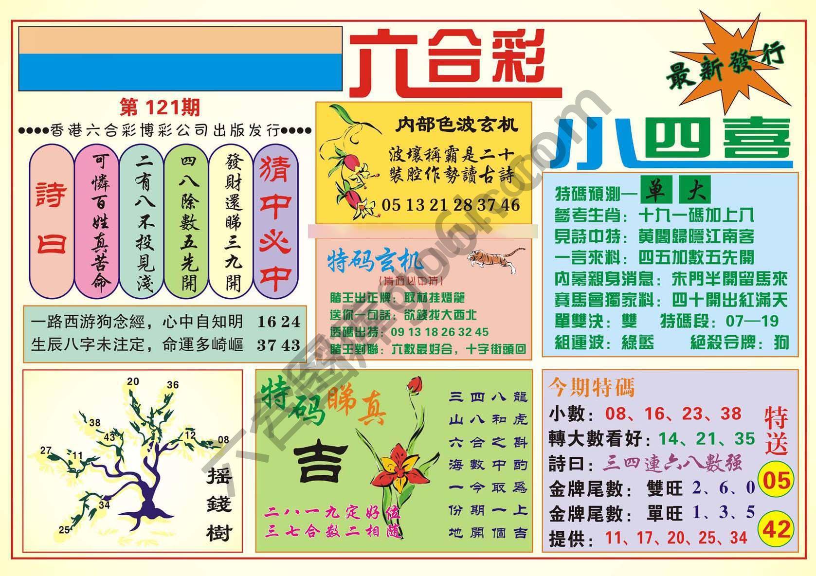 香港小四喜