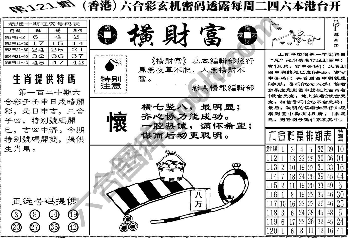 横财富