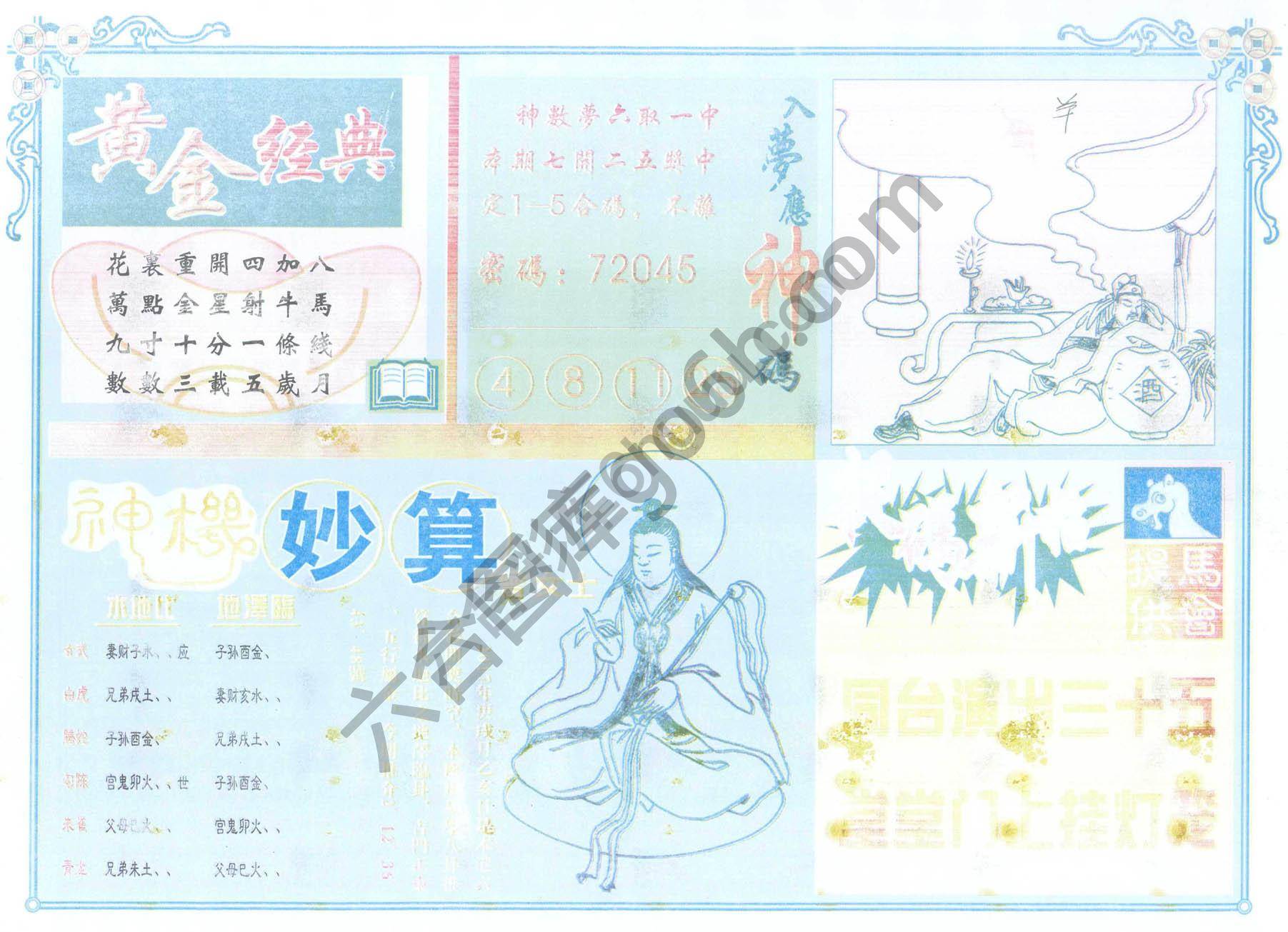 老版曾女士