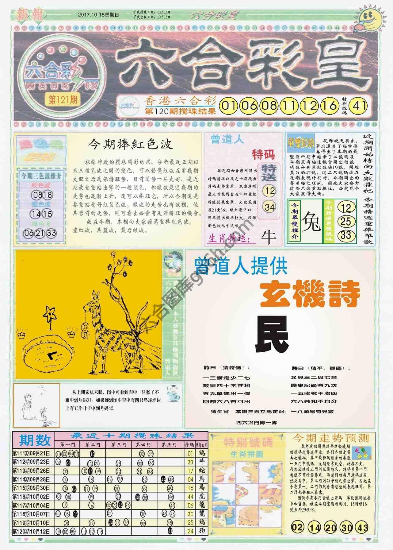 六合彩皇