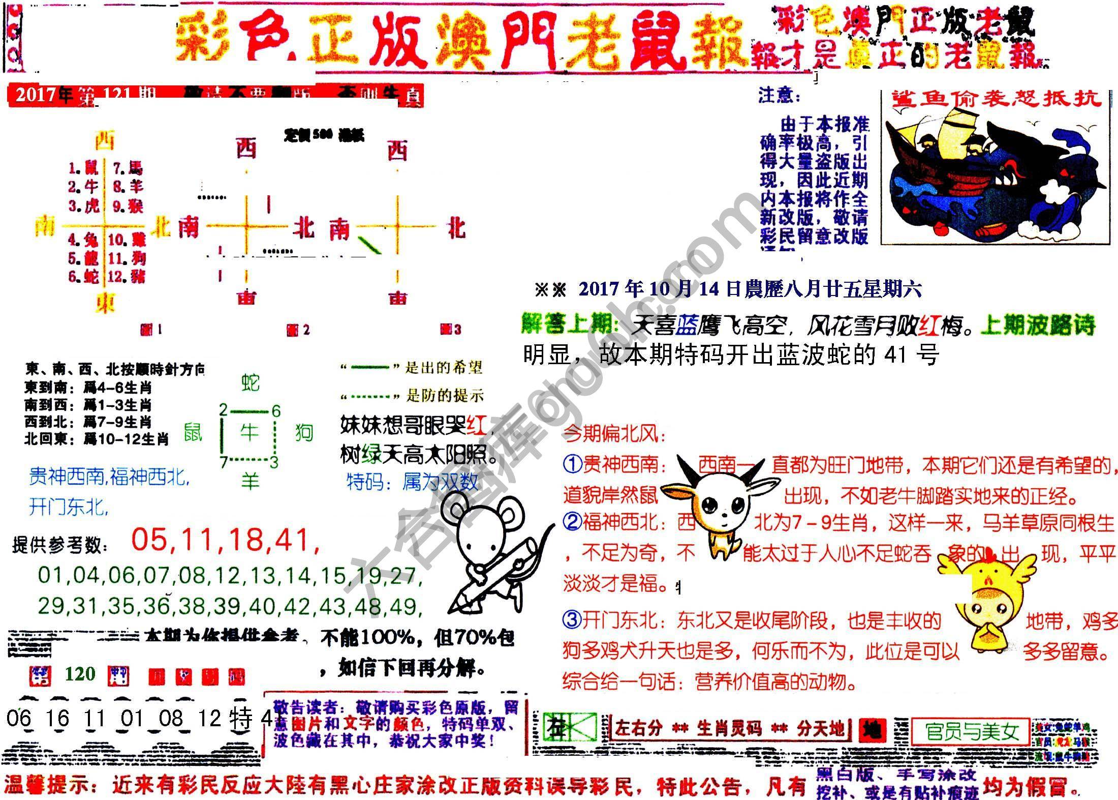 澳门老鼠报