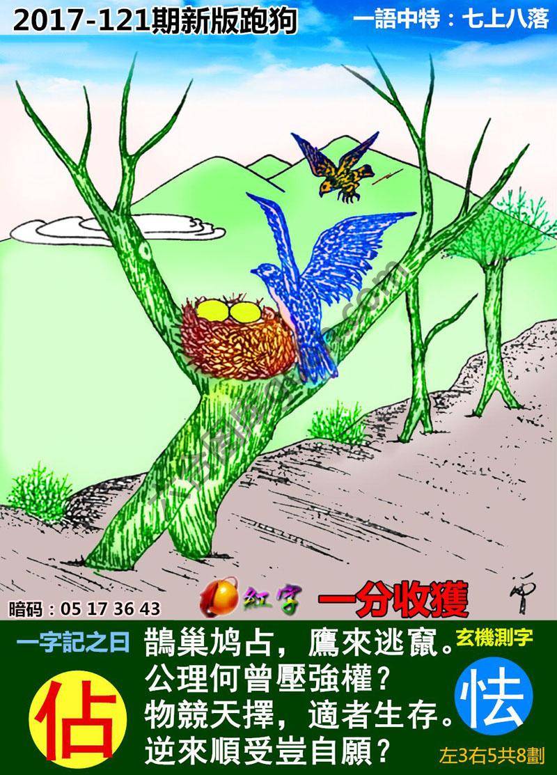 跑狗图（新版）