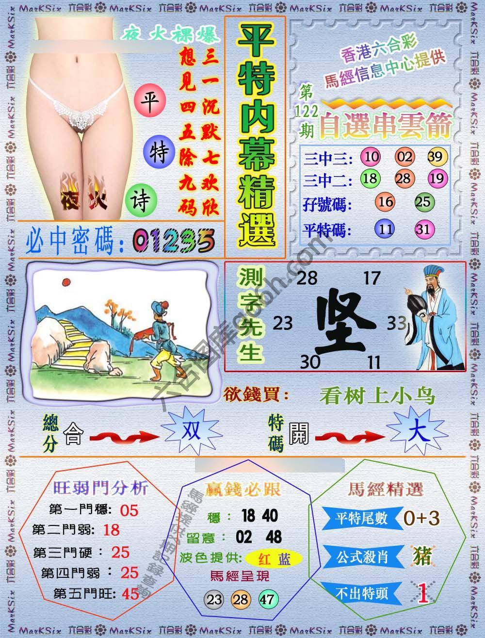 平特内幕精选