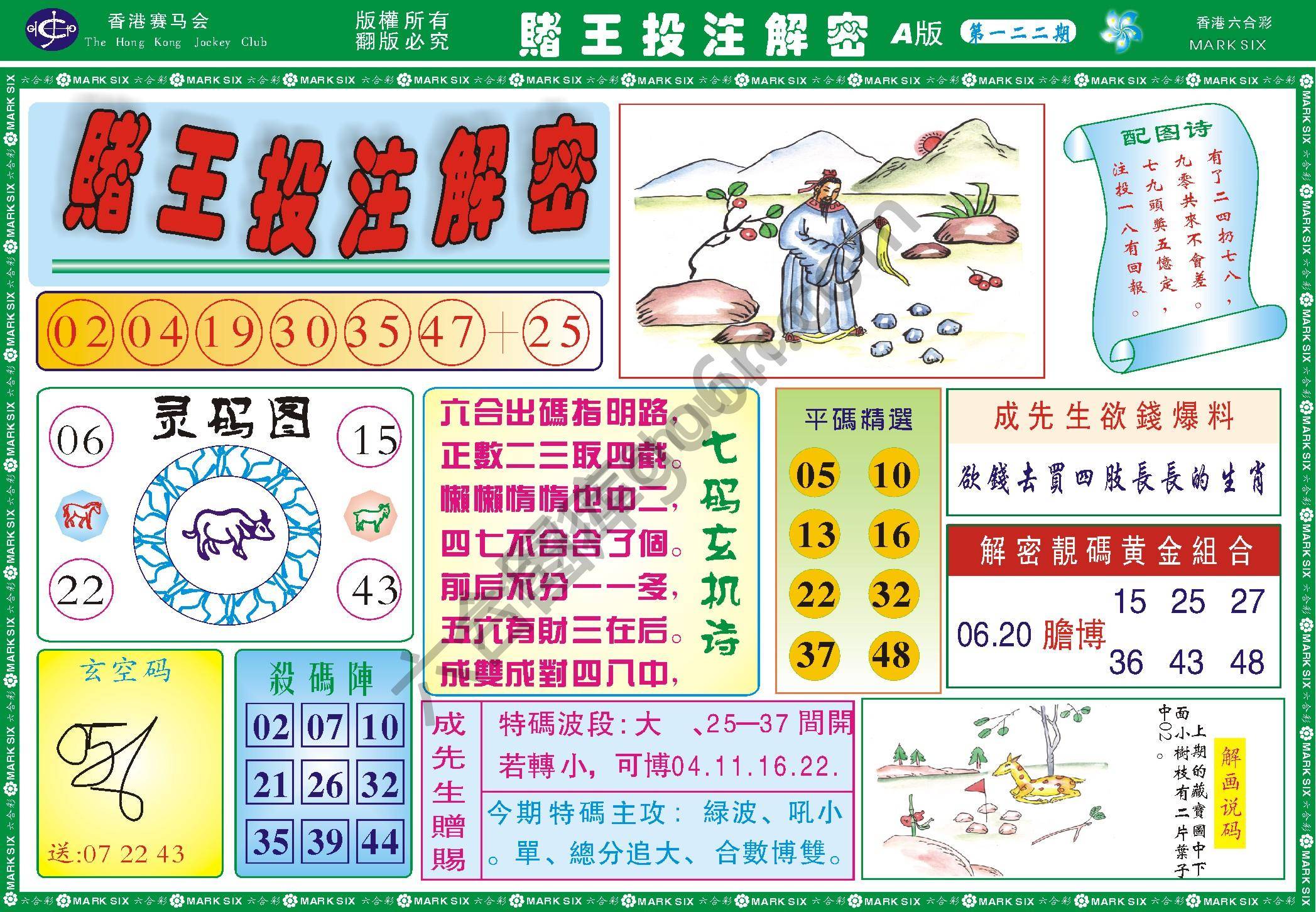 赌王投注解密
