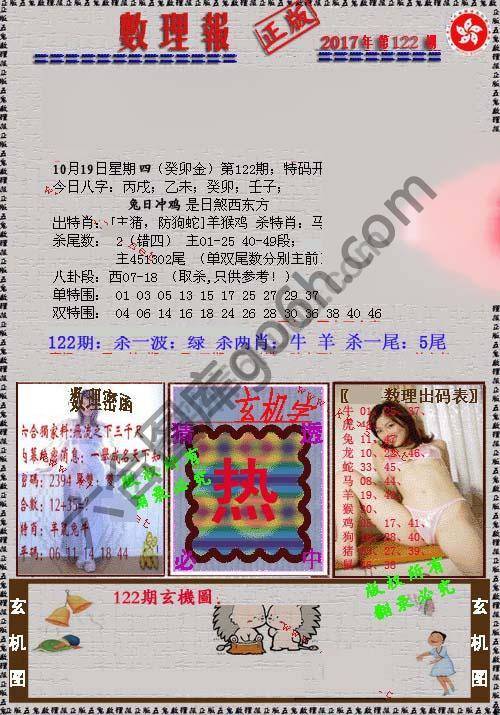 数理报