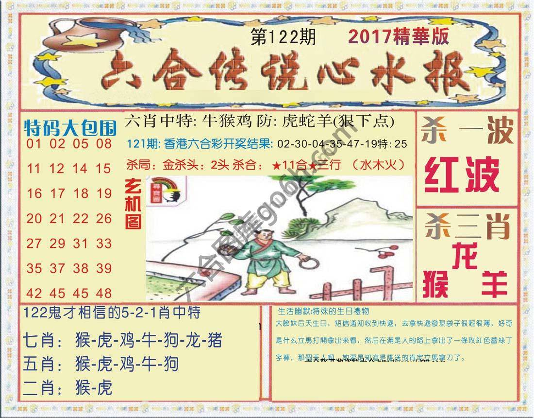 六合传说心水报
