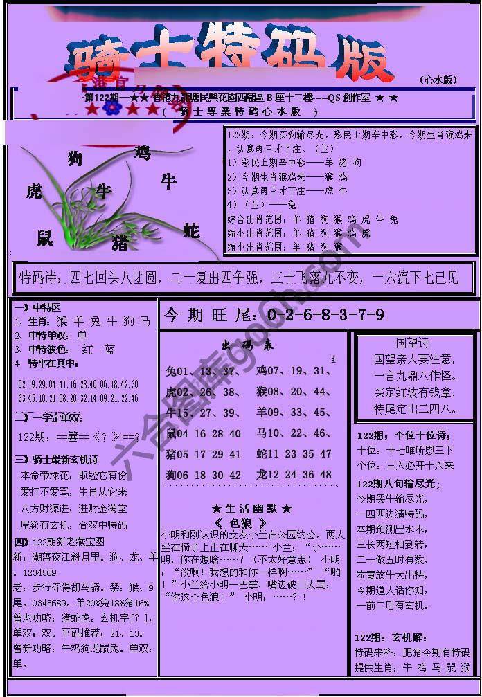 另类骑士特码版