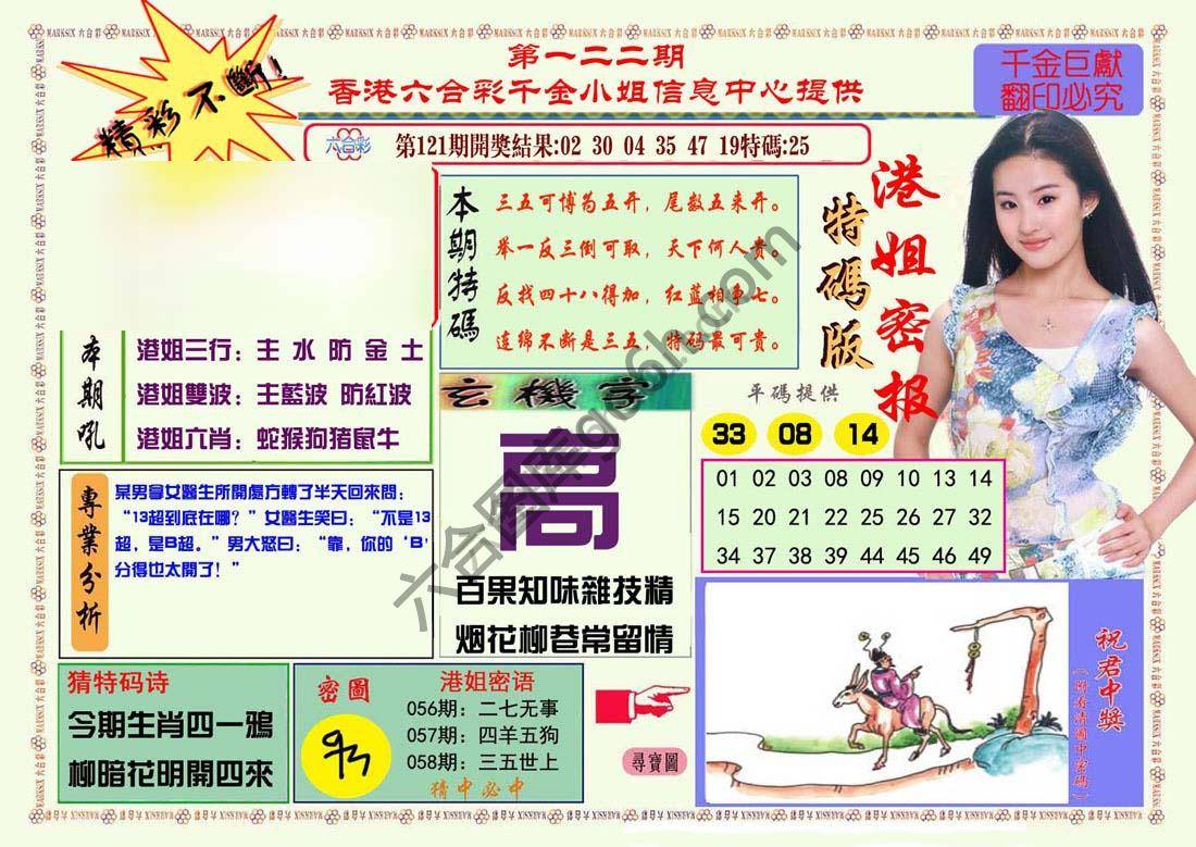 港姐密报