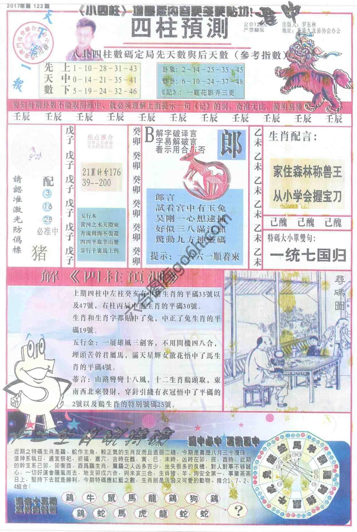 四柱预测