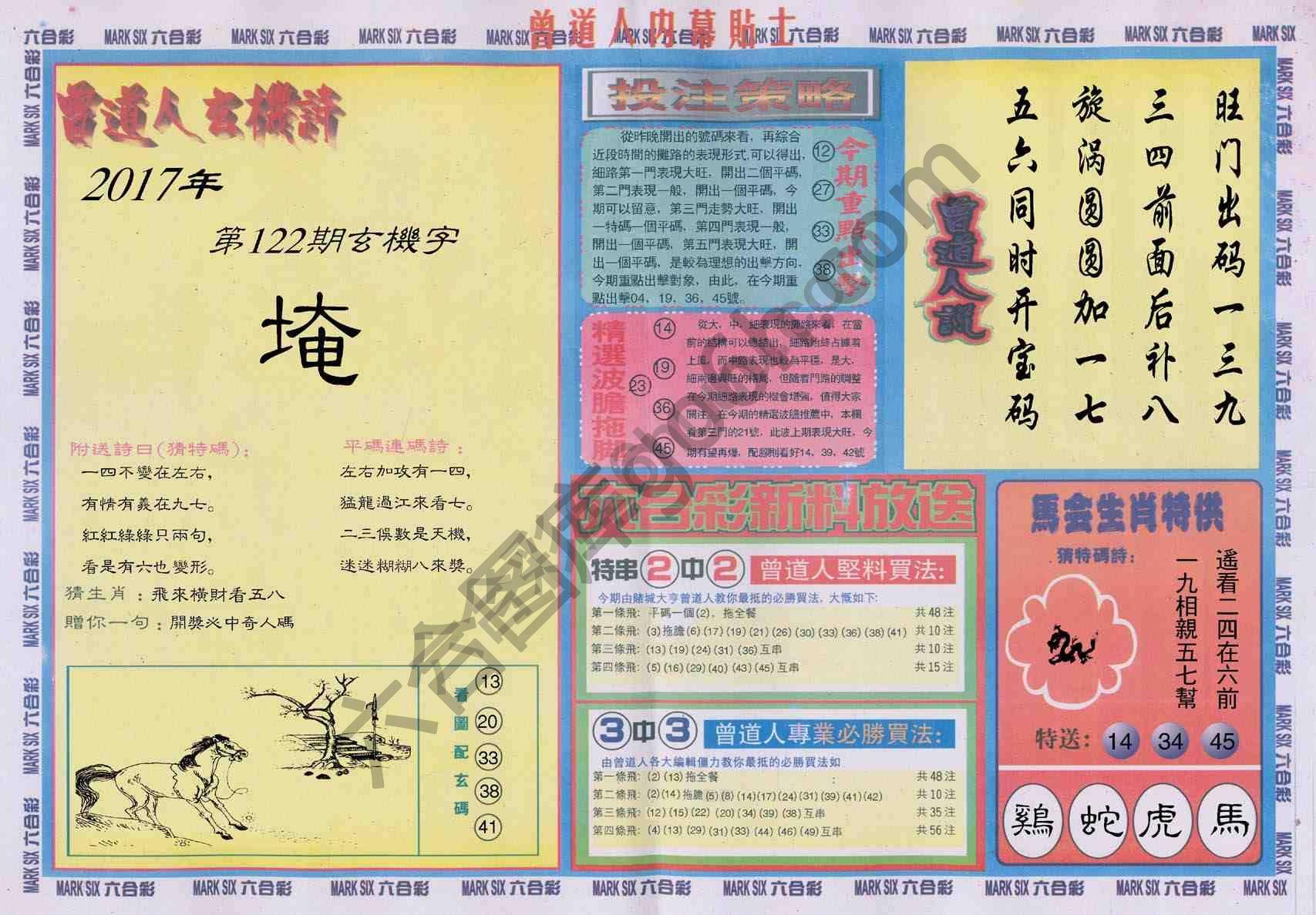 曾道人内幕贴士