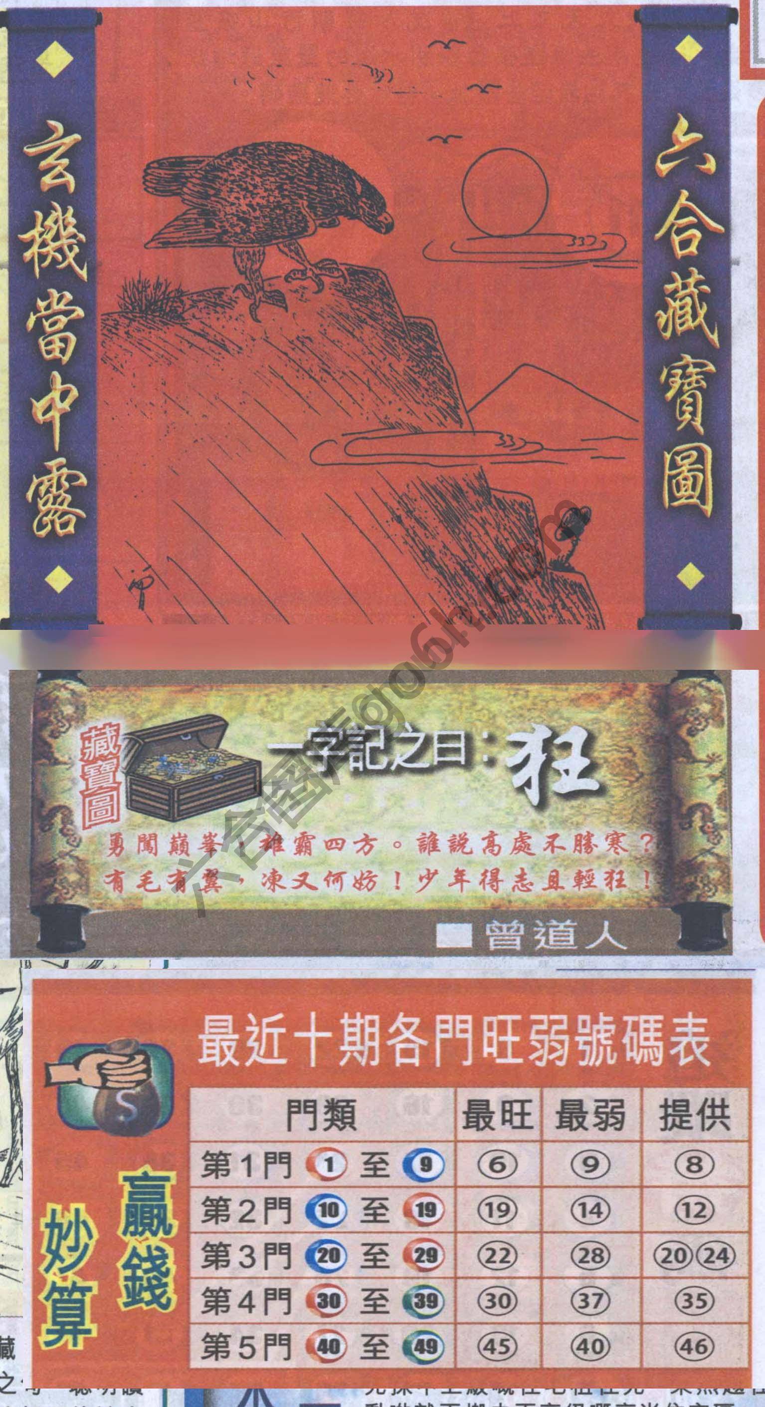 高清跑狗图