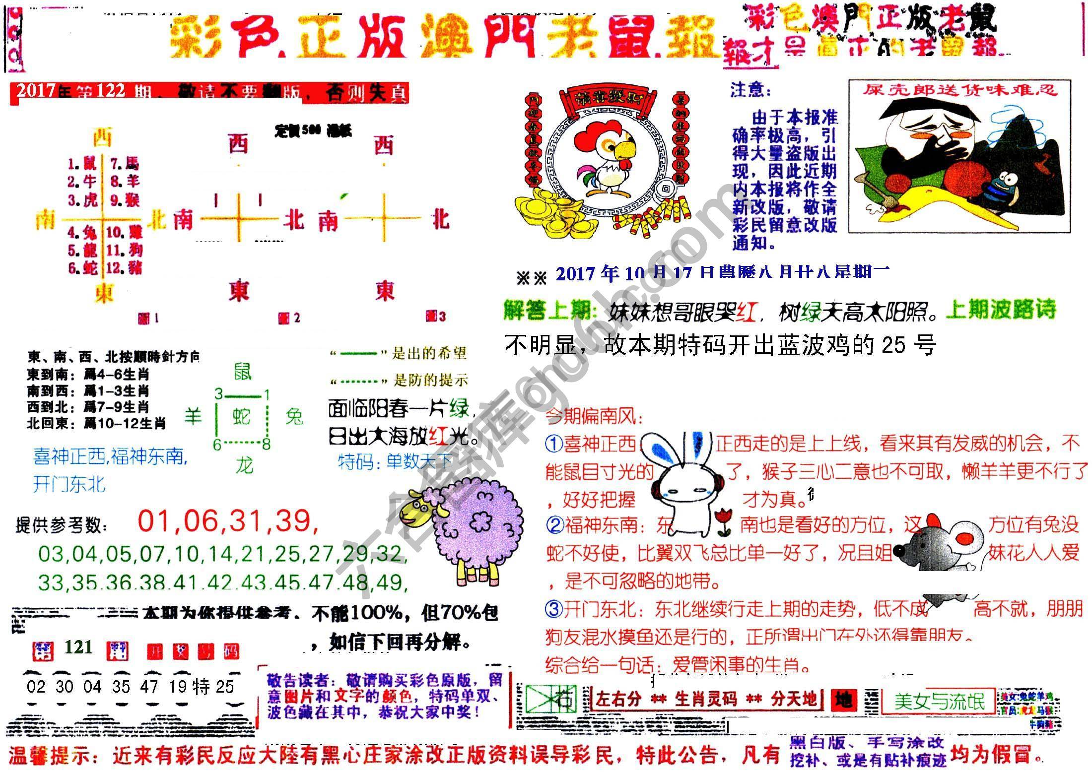 澳门老鼠报