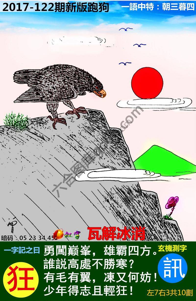 跑狗图（新版）