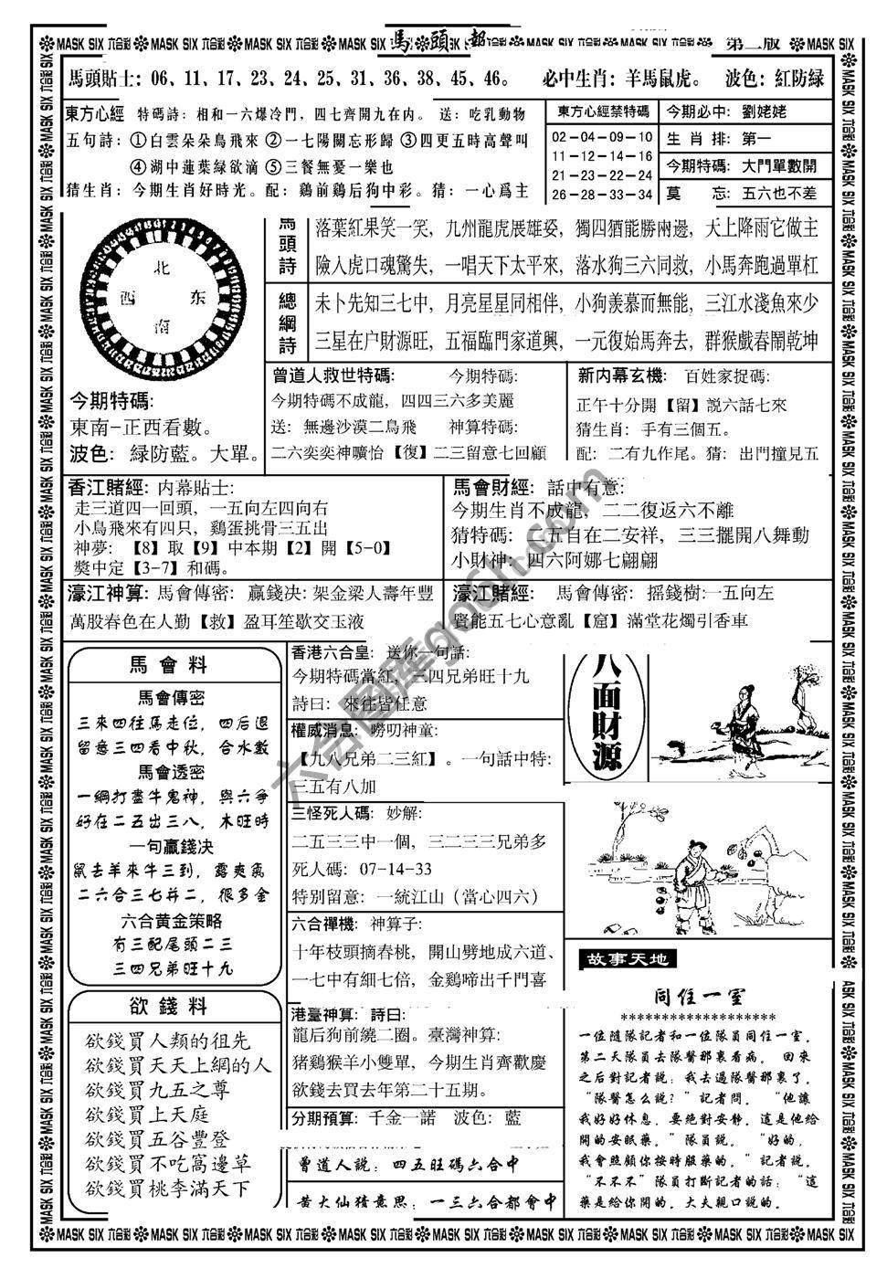 马头报