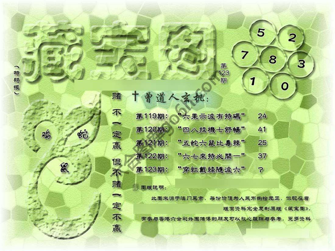 藏宝图