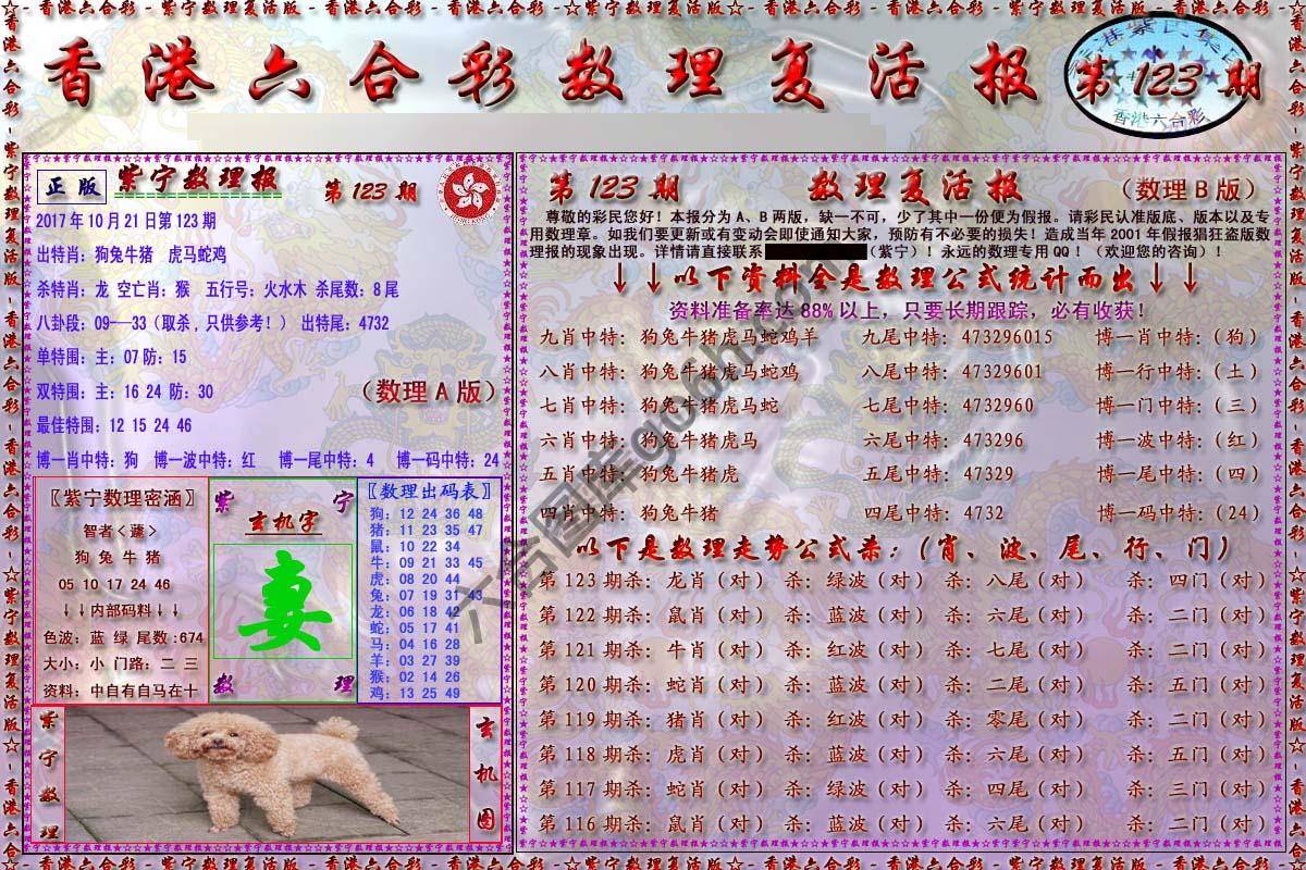 数理复活报