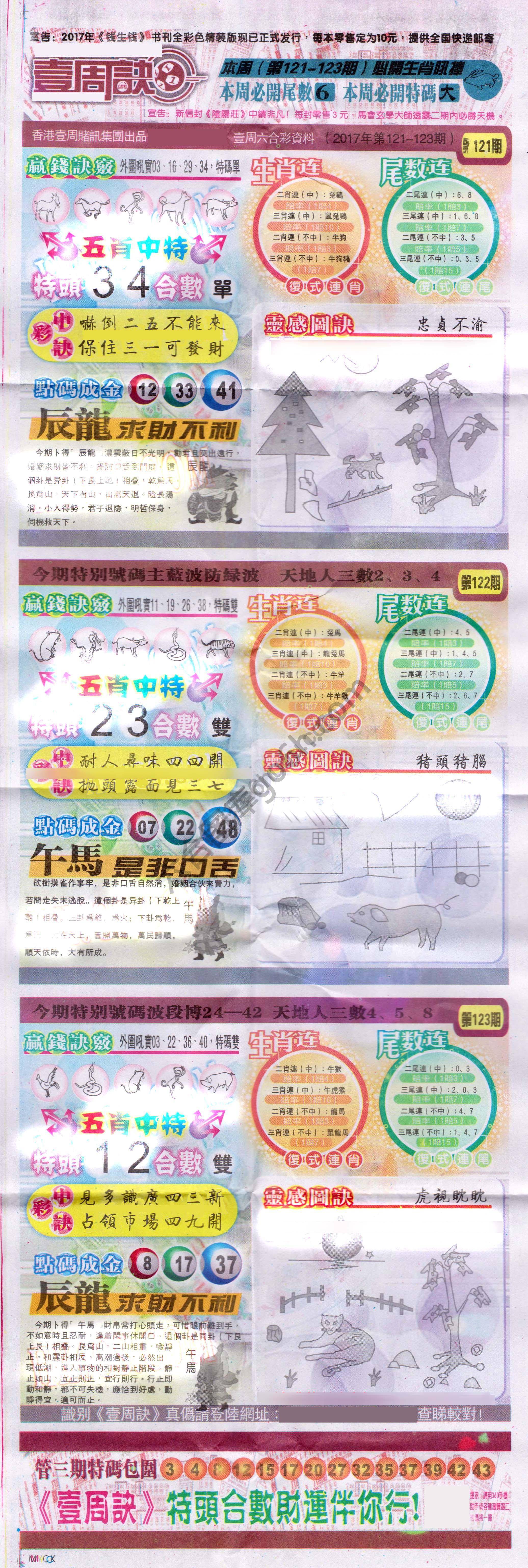 一周决