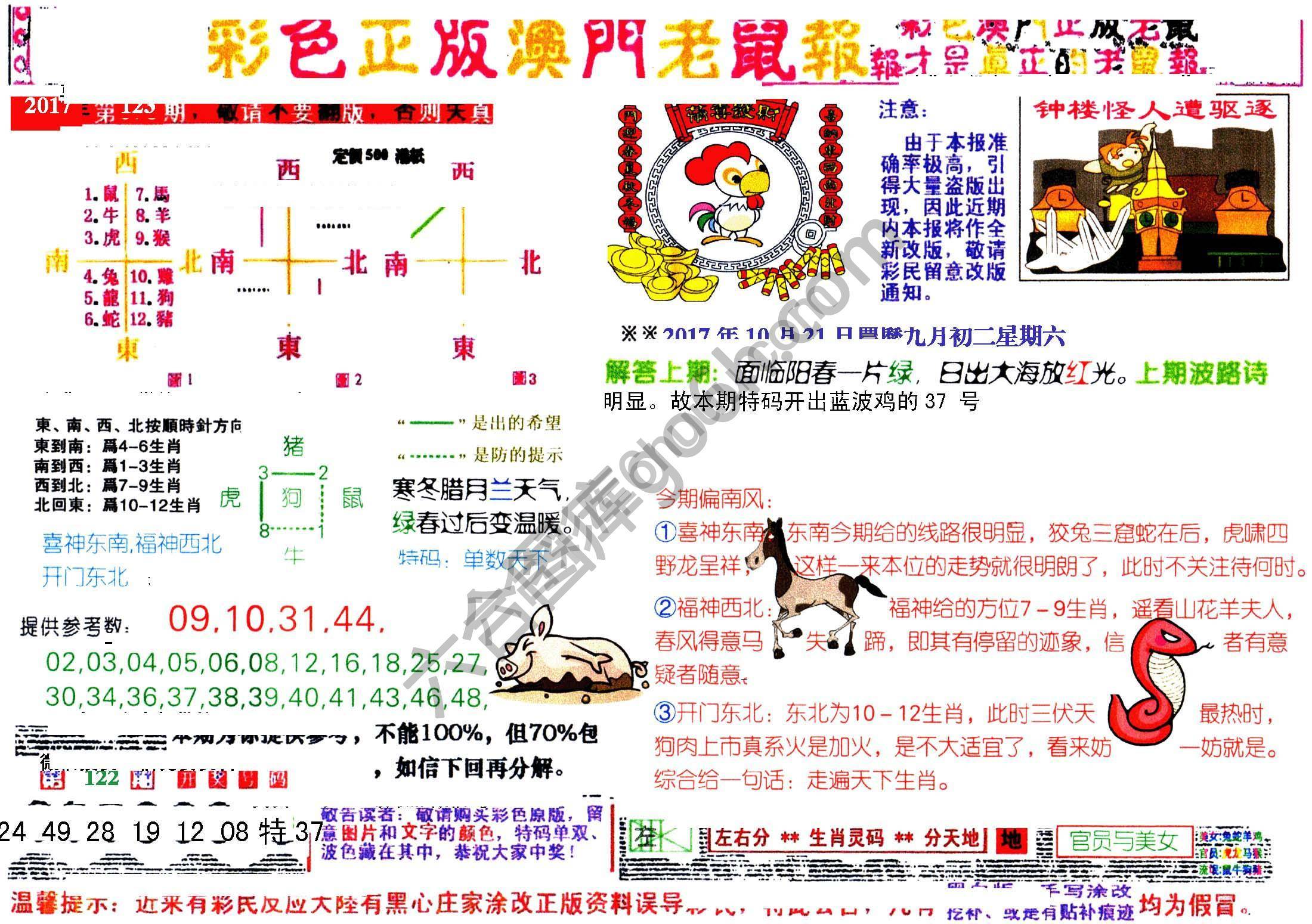 澳门老鼠报