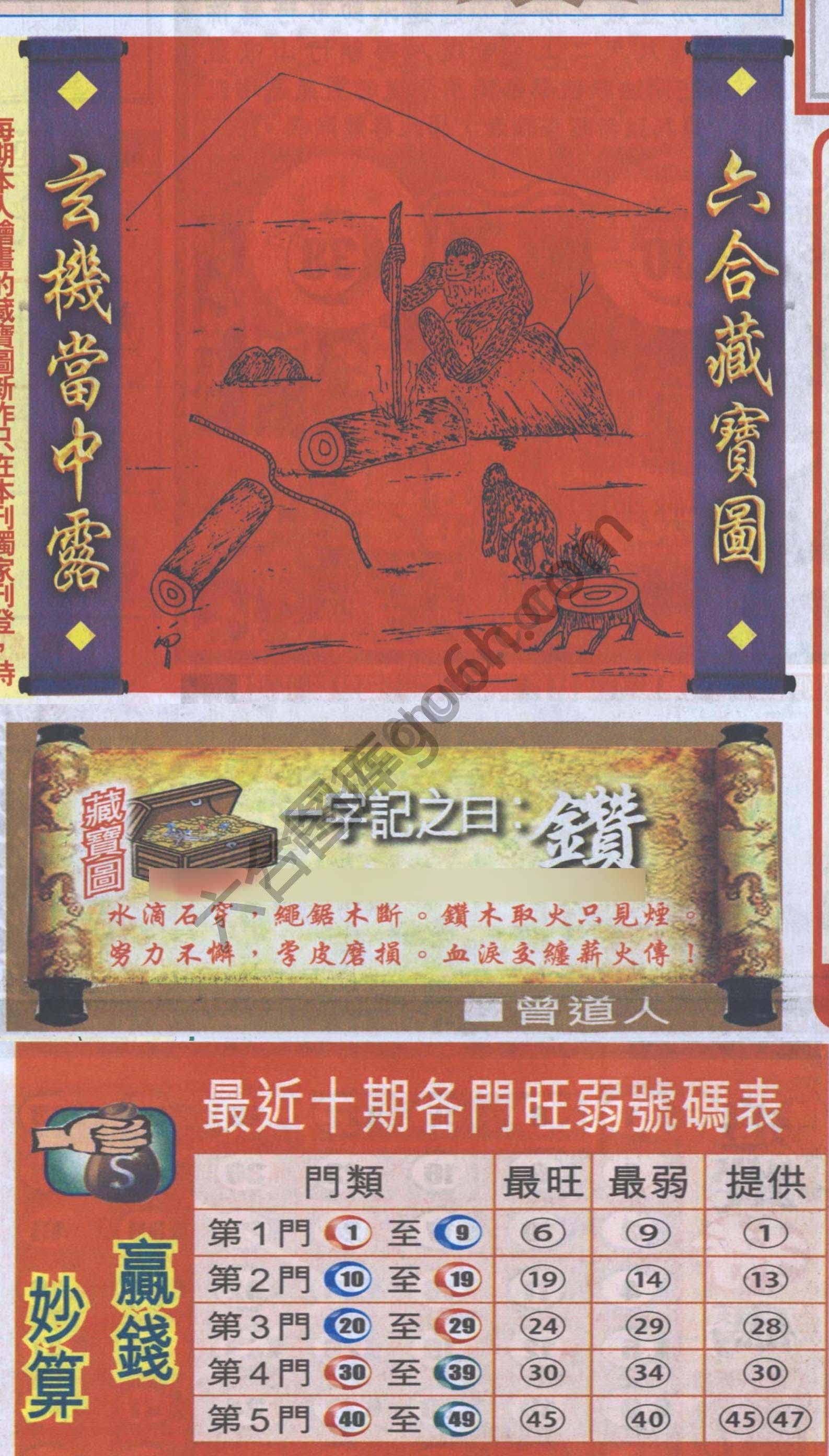 高清跑狗图