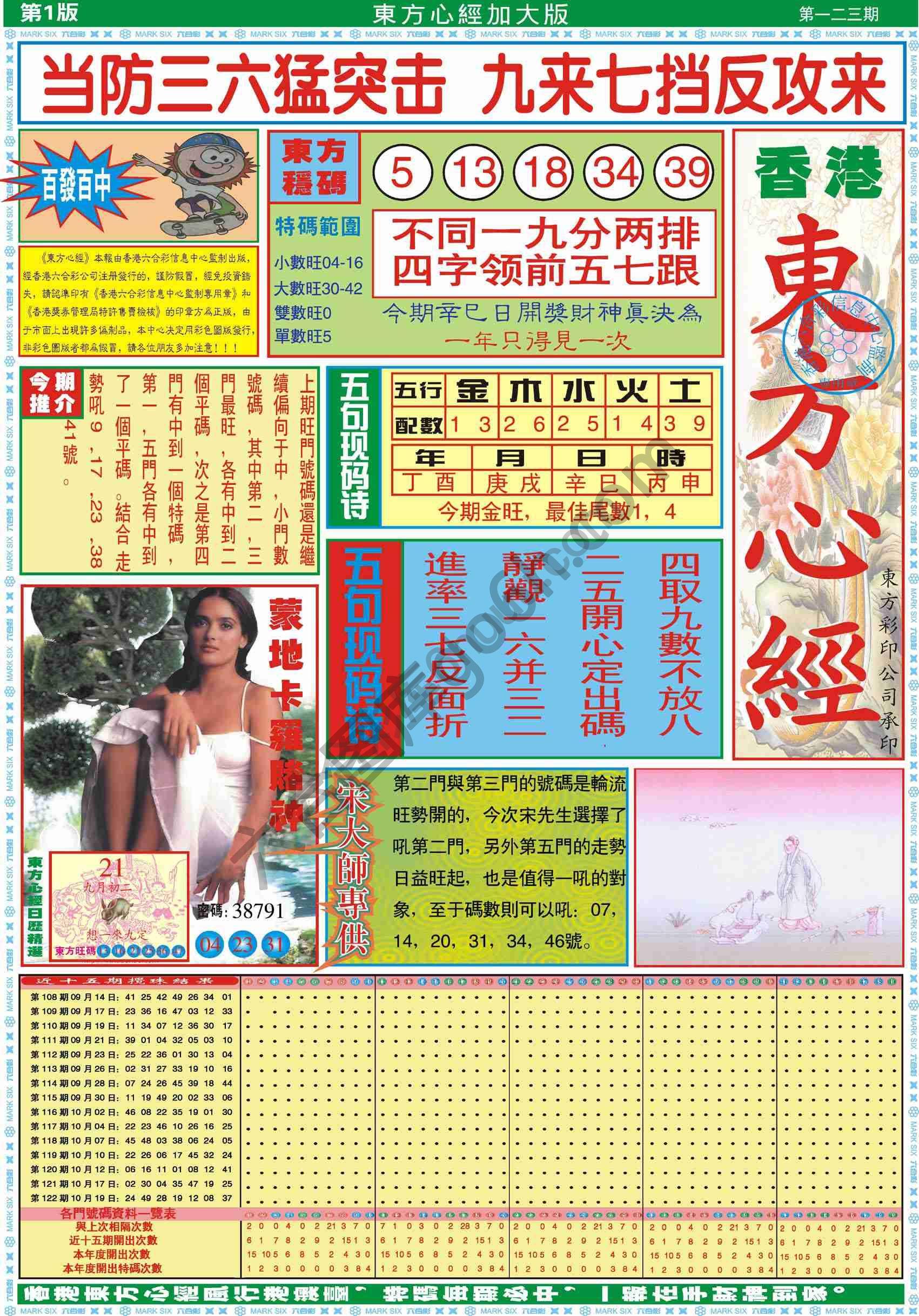 东方心经加大版