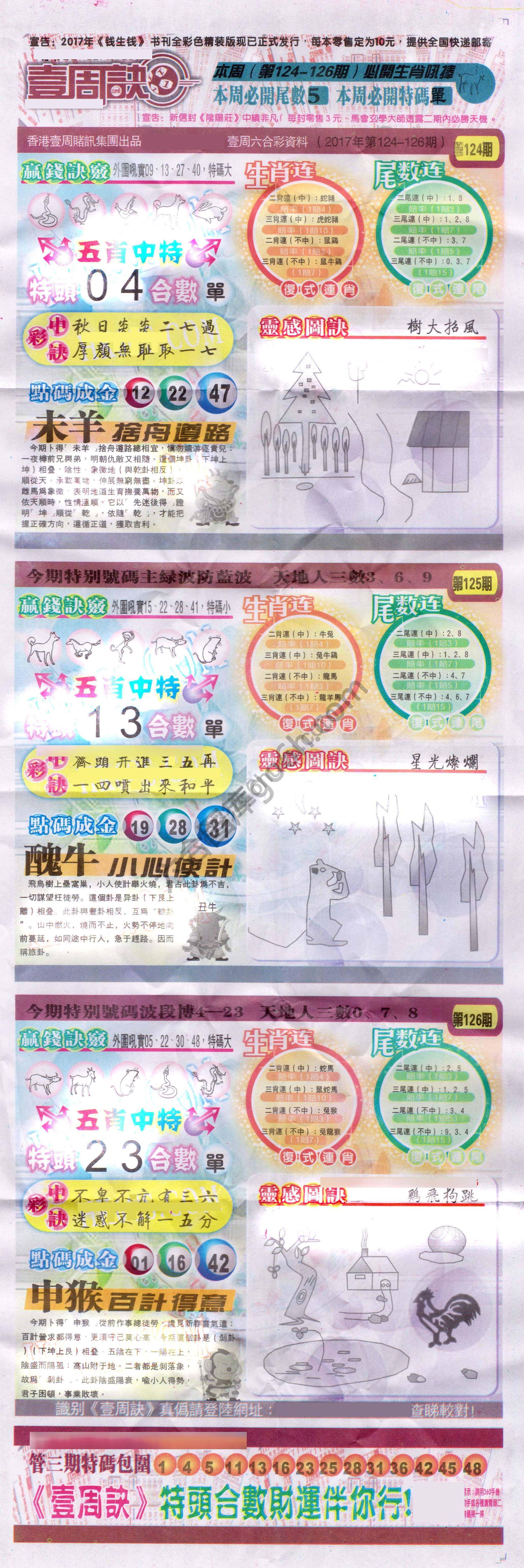一周决
