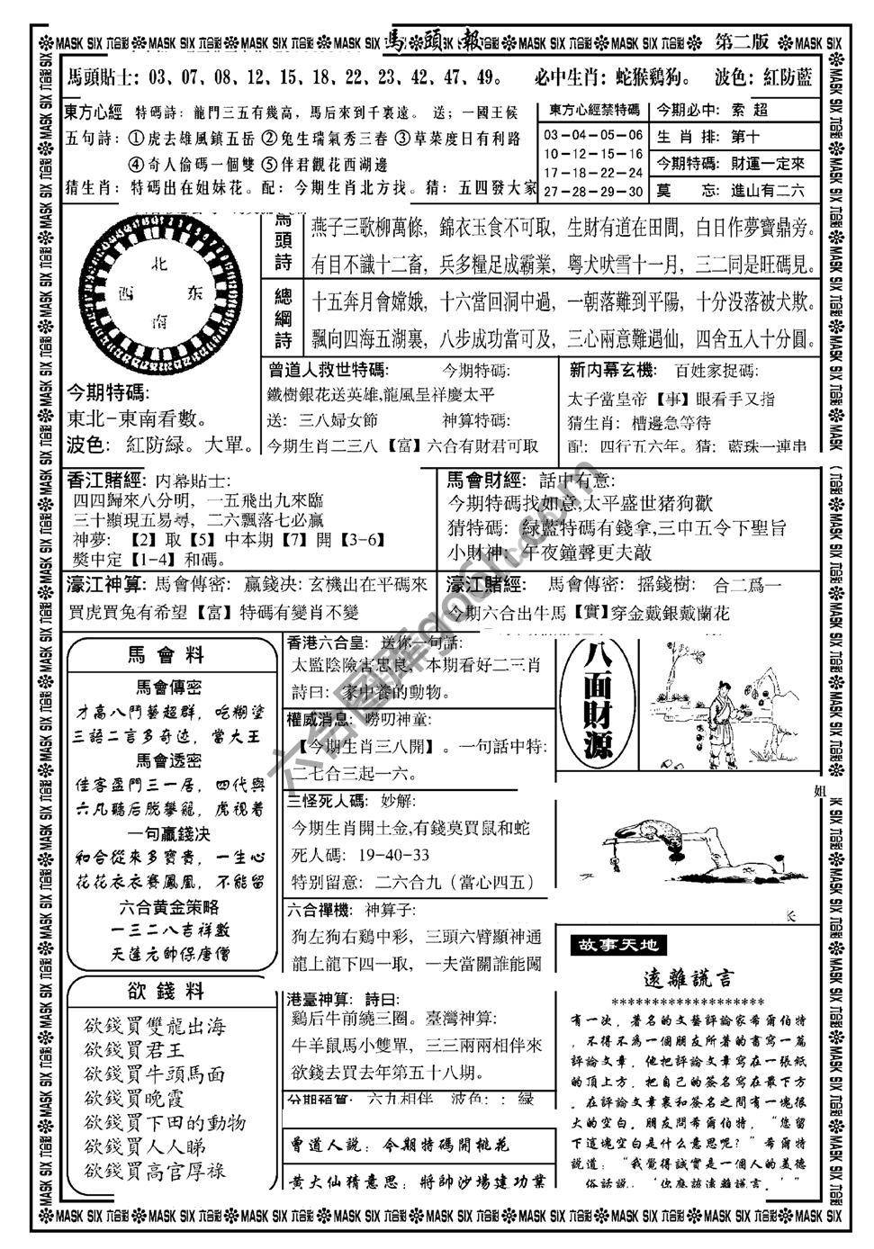 马头报