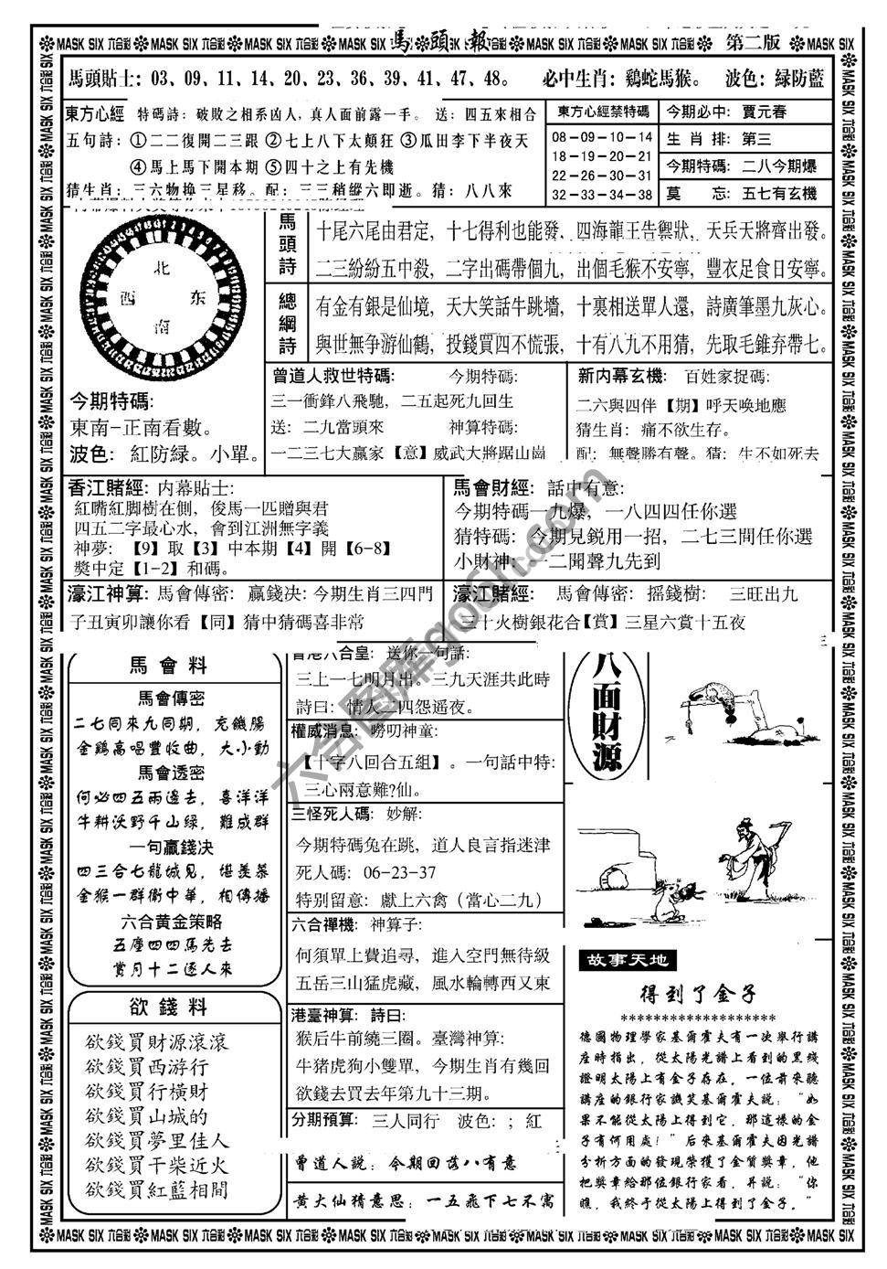 马头报