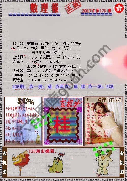 数理报