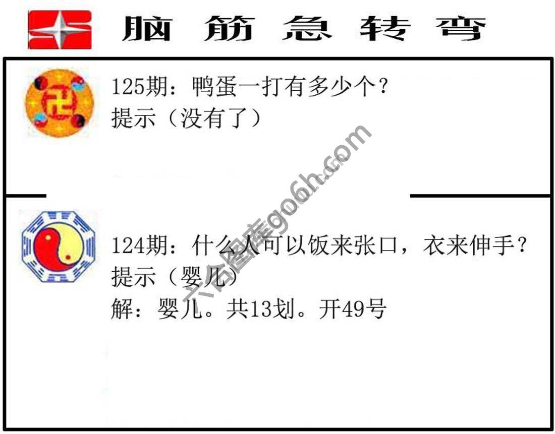 脑筋急转弯