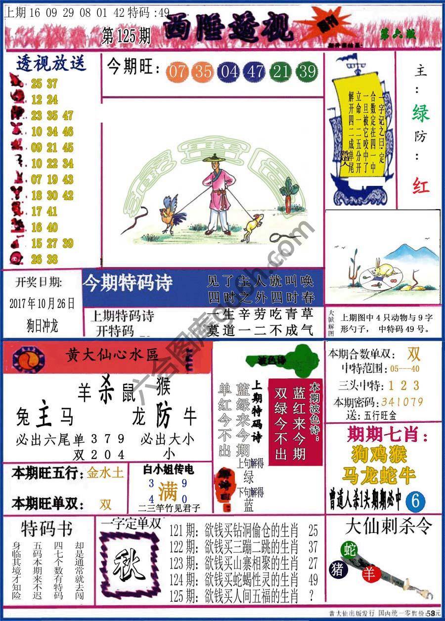 西陲透视（正版）