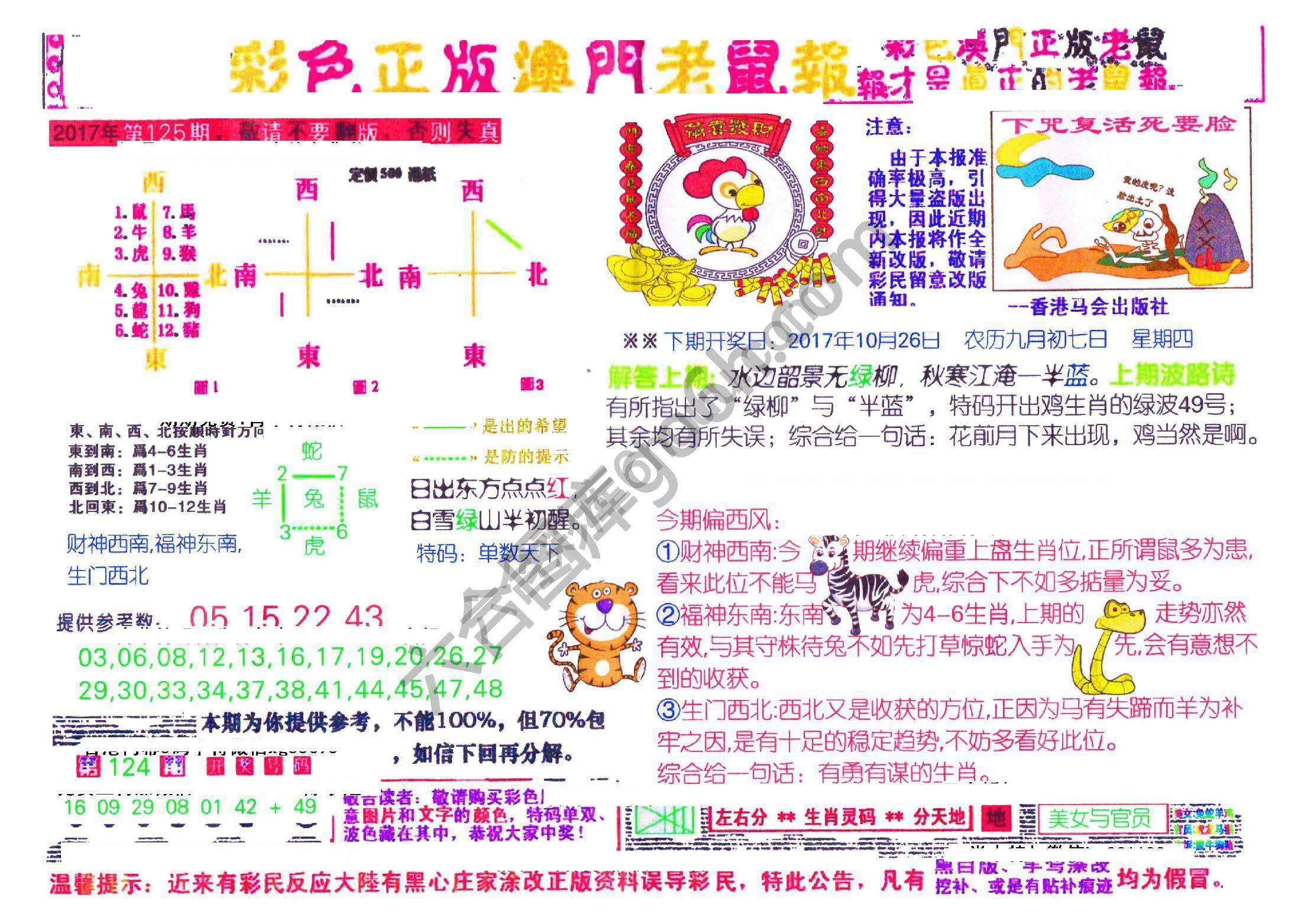 澳门老鼠报