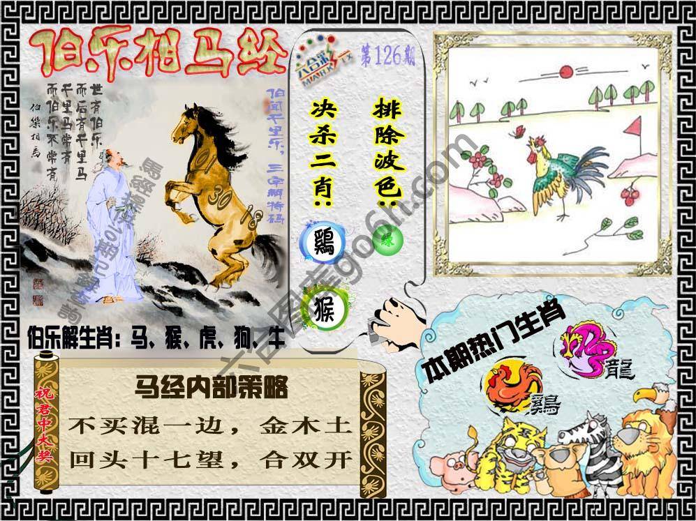 伯乐相马经