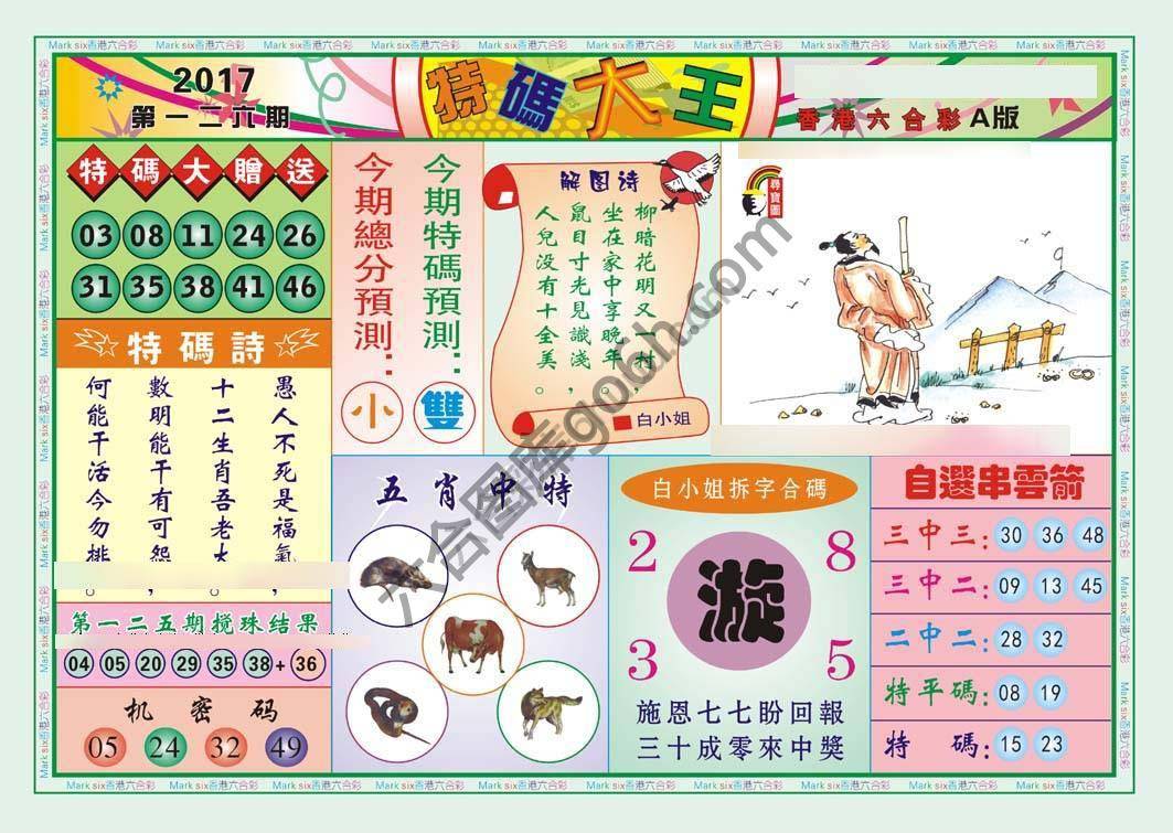 特码大王