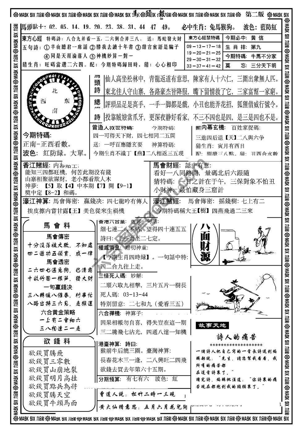 马头报