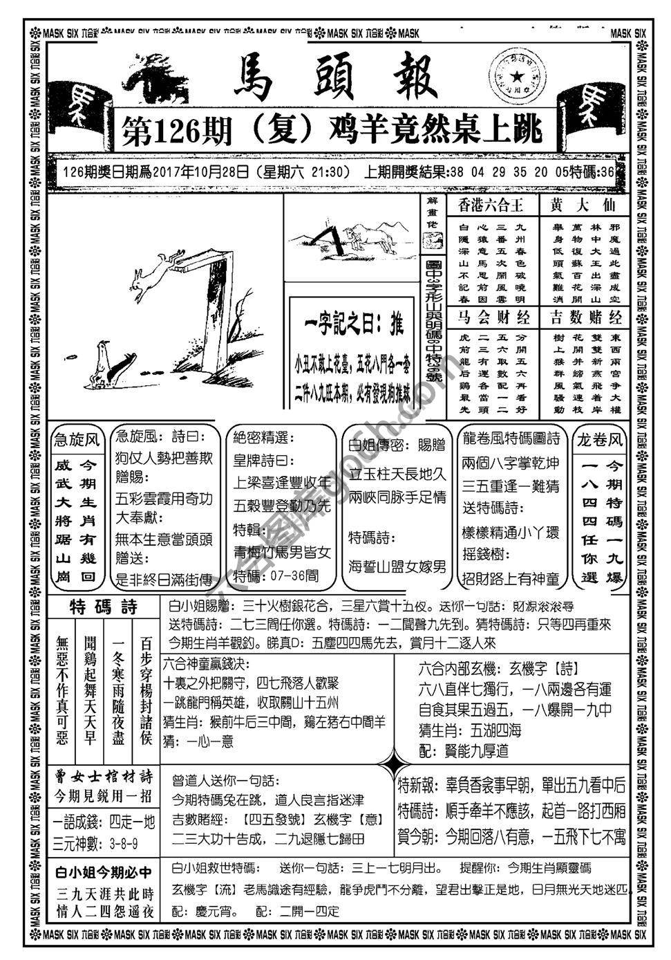 马头报