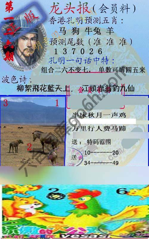 龙头报