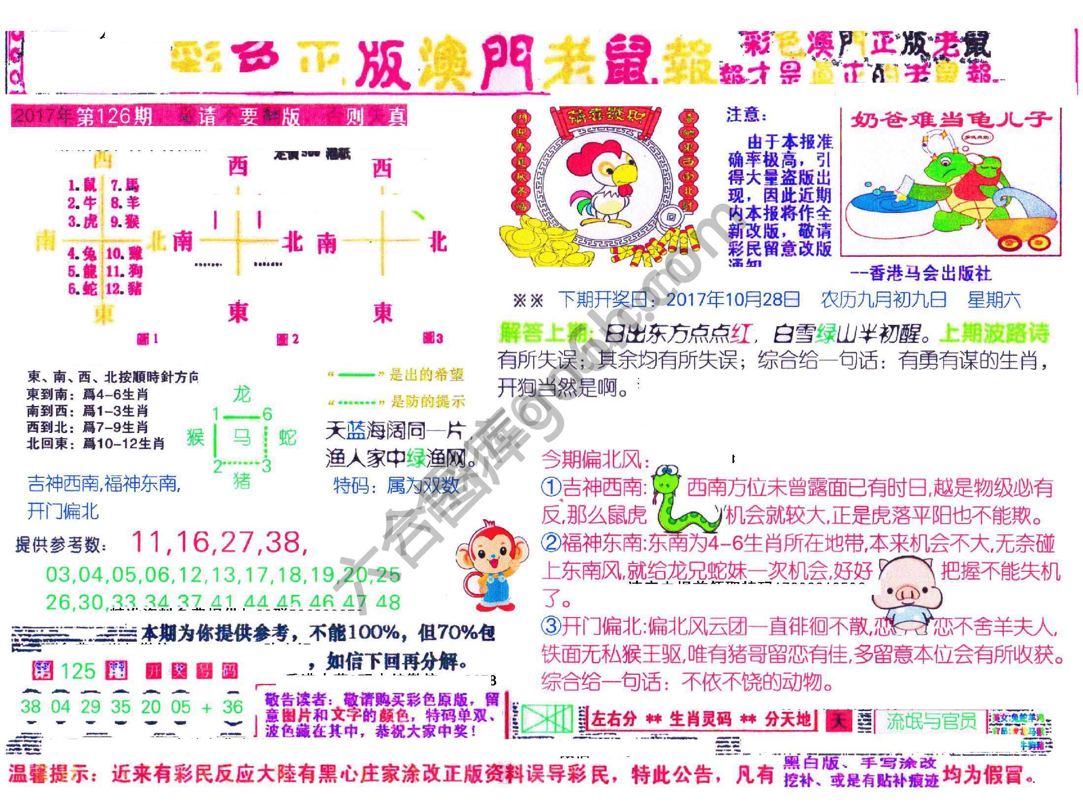 澳门老鼠报
