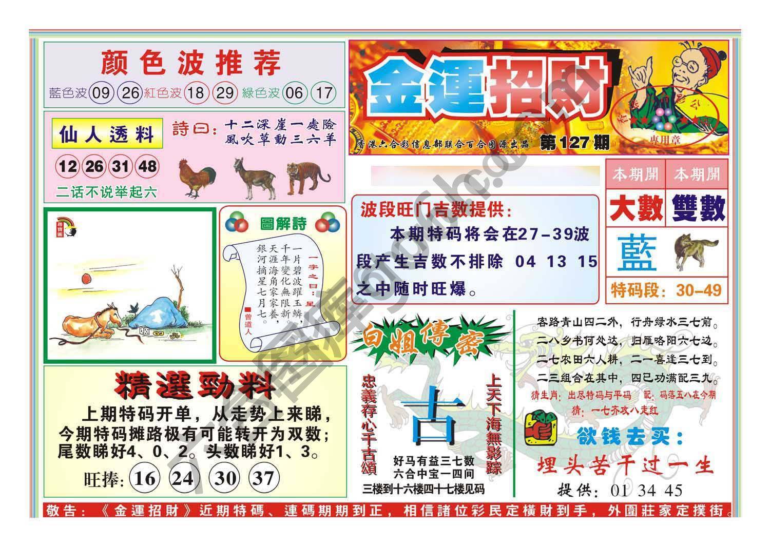 金运招财